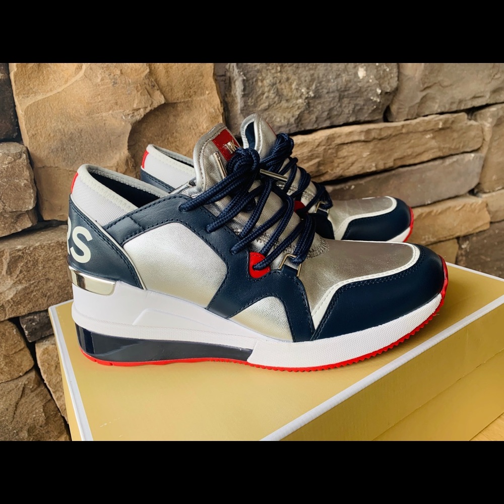 Liv trainer wedges sneakers